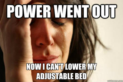 adjustable bed disadvantages