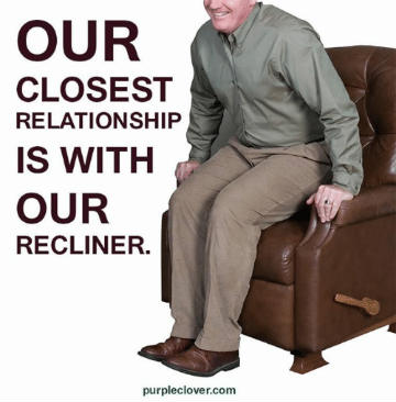 sleep apnea recliner