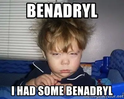 Benadryl zzzquil differences