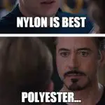 Polyester vs Nylon