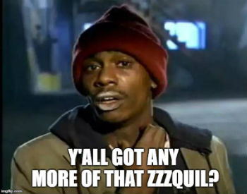 ZzzQuil NyQuil difference