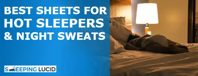 best sheets night sweats