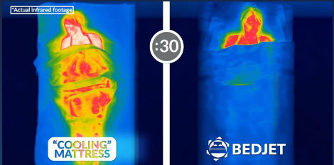 bedjet vs cooling mattress