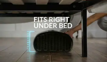 fits under bed