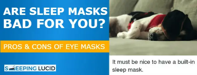 sleep mask benefits