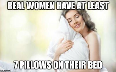 luxury down pillow