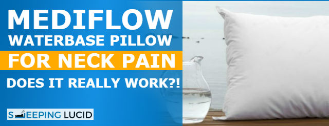 mediflow waterbase pillows