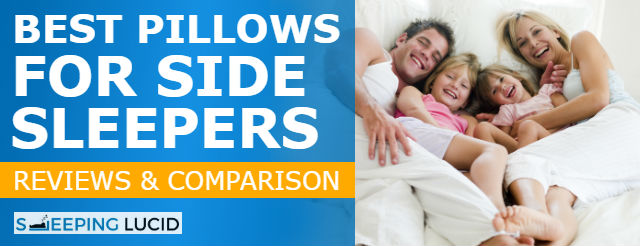 best pillow side sleepers