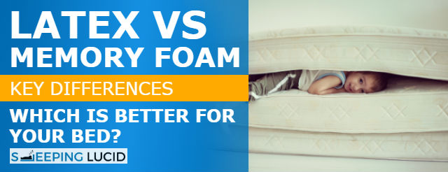 latex vs memory foam mattress topper reviews