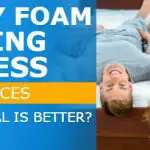 Memory Foam vs Spring Mattress