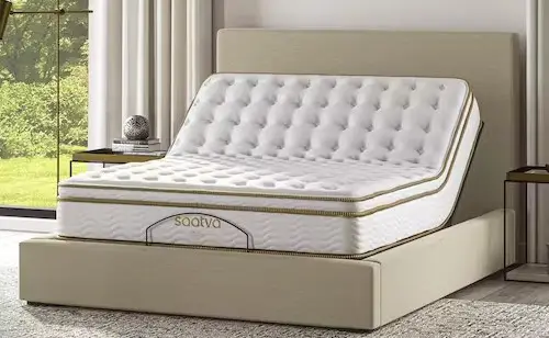 saatva adjustable bed